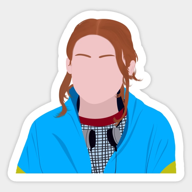 Stranger Things 4 Max Sticker by senaeksi